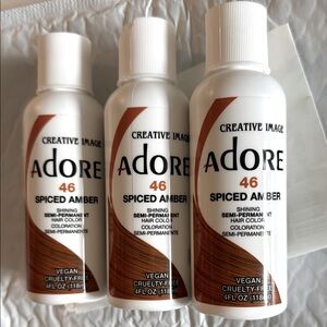 Adore Semi Permanent Hair Color - 46 Spiced Amber vegan & cruelty-free hair dye